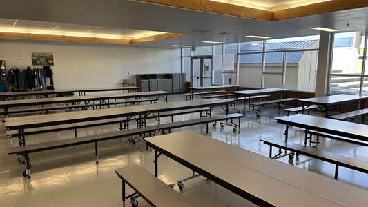 West Middle School Cafeteria in Grand Junction