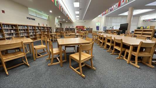 Southwest Middle School Media Center in Charlotte 2