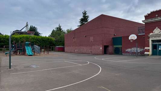 Outdoor Basketball Courts