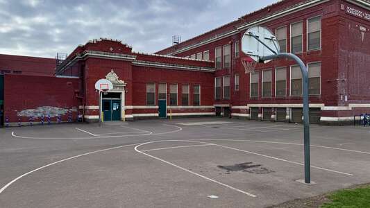 Beverly Cleary@Fernwood K-8 School Outdoor Basketball Courts in Portland