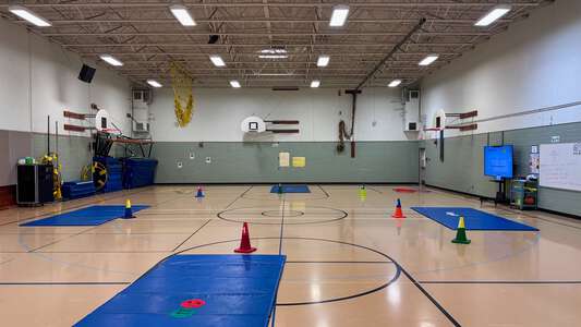 Highland Elementary School Gym in Salem