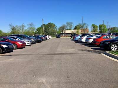 Hemphill Elementary School Parking Lot in Birmingham