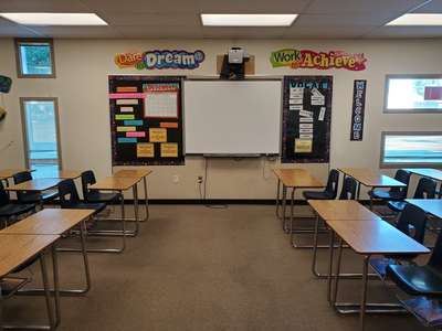 Villegas Middle School Classroom Standard in Riverside
