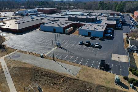 North Forsyth High School Baseball Parking Lot in Cumming 3