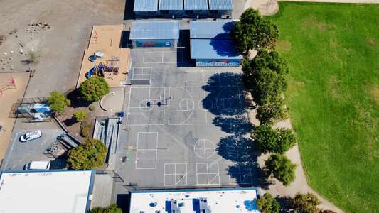 Guadalupe Elementary School Outdoor Basketball Courts 2 in San Jose