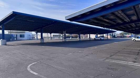 Farragut Elementary School Parking Lot in Culver City