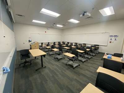 MiraCosta College - San Elijo Classroom Standard in Cardiff