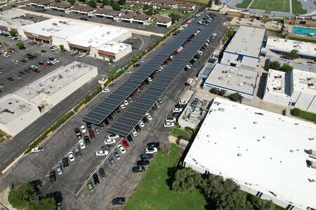 XAlta Loma High School Parking Lot - West in Rancho Cucamonga