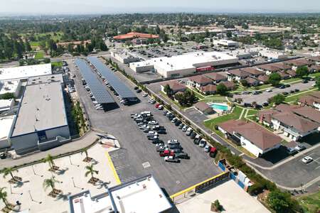 XAlta Loma High School Parking Lot - West in Rancho Cucamonga