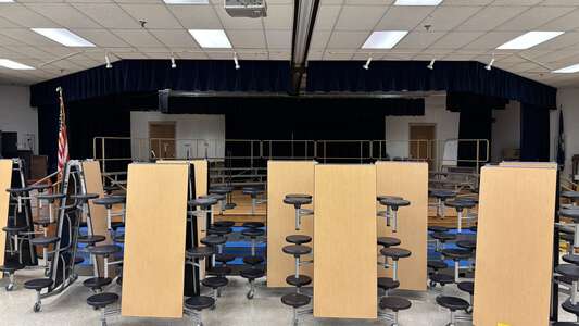 Glenwood Elementary School Cafeteria in Virginia Beach