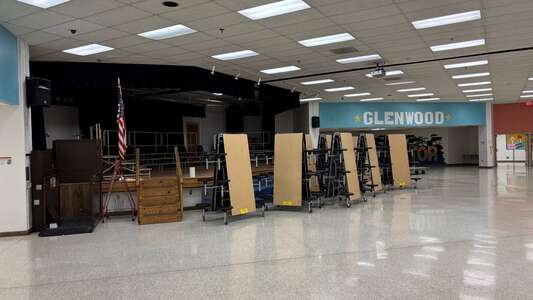 Glenwood Elementary School Cafeteria in Virginia Beach