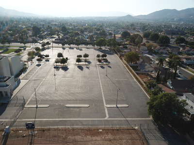 La Sierra High School Parking Lot 1 in Riverside