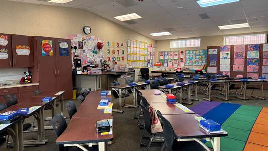 Anaverde Hills School Classroom Standard in Palmdale