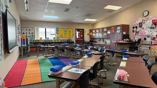 Anaverde Hills School Classroom Standard in Palmdale