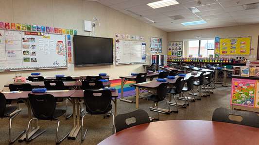 Anaverde Hills School Classroom Standard in Palmdale