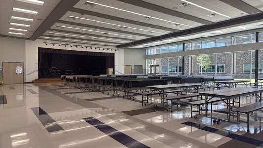 Hatley Elementary School Cafeteria/Cafetorium in Fort Worth 2