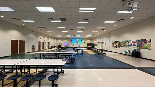 F.N. Fickett Elementary School Cafeteria/Gymnasium in Atlanta 2