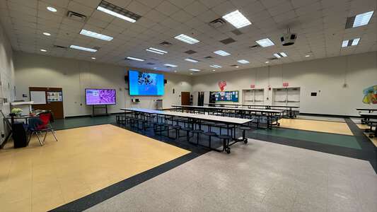 F.N. Fickett Elementary School Cafeteria/Gymnasium in Atlanta 3