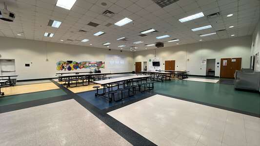 F.N. Fickett Elementary School Cafeteria/Gymnasium in Atlanta 4