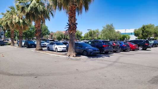 Patricia Beatty Elementary School Parking Lot in Riverside