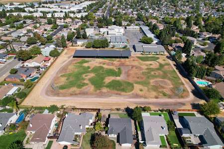 Rancho Las Positas Elementary School Field - Practice in Livermore 2
