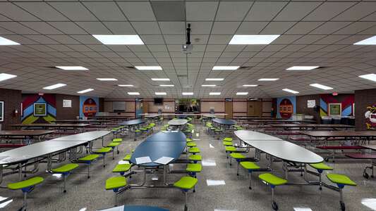Reed Academy Cafeteria in Houston 2