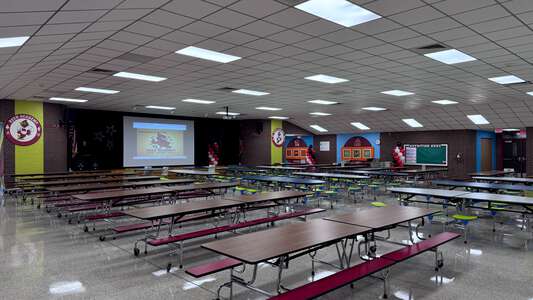 Reed Academy Cafeteria in Houston 4