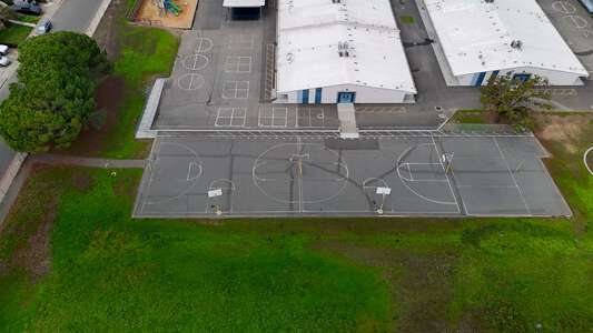 Outdoor Basketball Courts