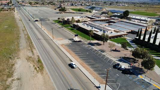 Apple Valley High School Parking Lot - Front in Apple Valley 3