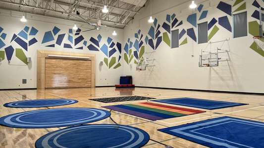 Camas Ridge Community School Gym in Eugene