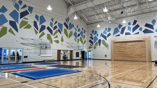 Camas Ridge Community School Gym in Eugene