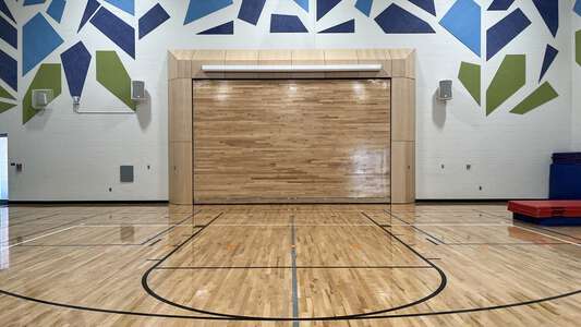 Camas Ridge Community School Gym in Eugene
