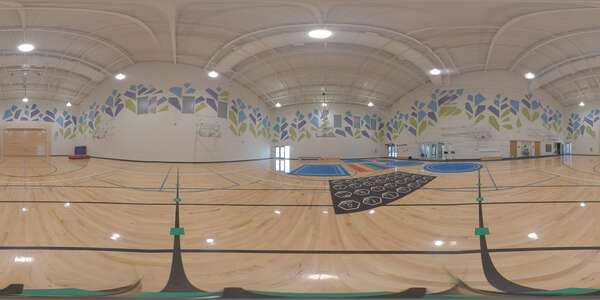 Camas Ridge Community School Gym in Eugene