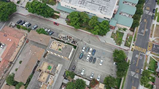 Rosa Parks Elementary School Parking Lot in Lynwood