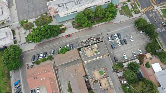 Rosa Parks Elementary School Parking Lot in Lynwood