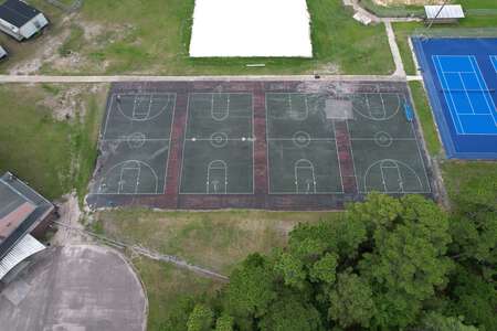 First Coast High School Outdoor Basketball Courts (3hr min) in Jacksonville