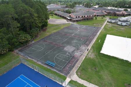 First Coast High School Outdoor Basketball Courts (3hr min) in Jacksonville