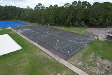 First Coast High School Outdoor Basketball Courts (3hr min) in Jacksonville
