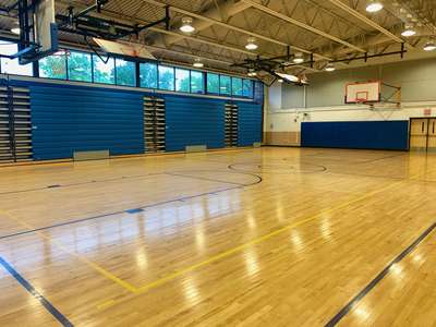 Breckinridge Elementary School Gym in Lexington