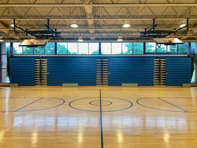 Breckinridge Elementary School Gym in Lexington