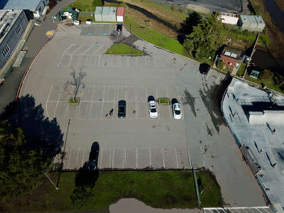 Mill Valley Middle School Parking Lot in Mill Valley