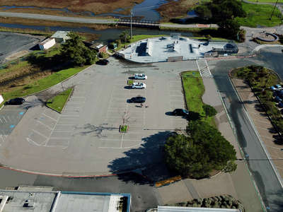 Mill Valley Middle School Parking Lot in Mill Valley