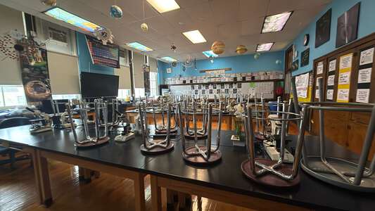 Goudy - William C. Goudy Technology Academy Science Lab in Chicago 2