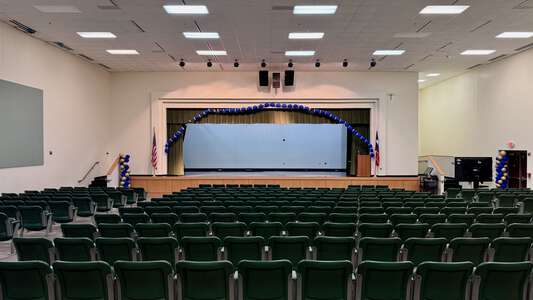 C.A. Tatum Jr. Elementary School Auditorium in Dallas
