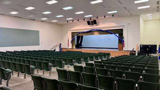 C.A. Tatum Jr. Elementary School Auditorium in Dallas