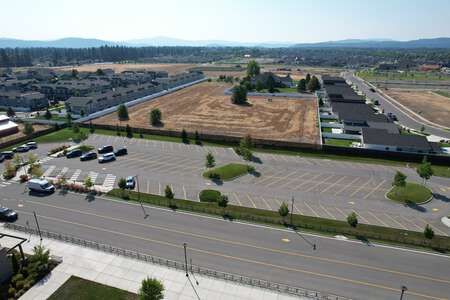 Northwest Expedition Academy Parking Lot in Coeur d' Alene