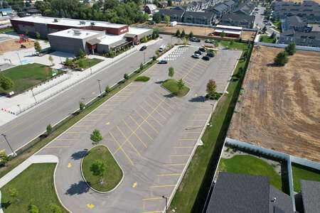 Northwest Expedition Academy Parking Lot in Coeur d' Alene