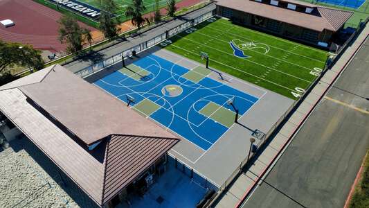 Outdoor Basketball Courts