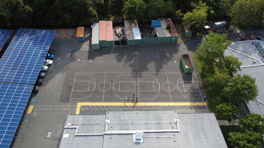 Orinda Intermediate School Upper Blacktop in Orinda