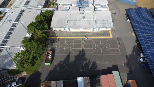 Orinda Intermediate School Upper Blacktop in Orinda